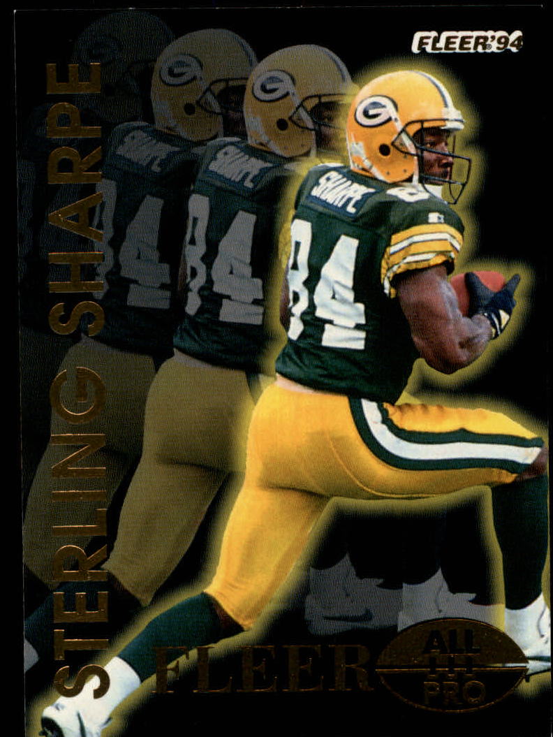 1994 Fleer Football "All-Pros" Insert Cards - Picture 30 of 51