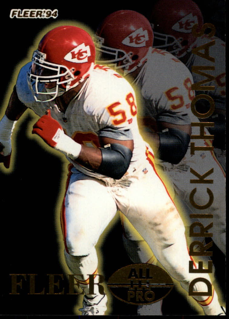 1994 Fleer Football "All-Pros" Insert Cards - Picture 38 of 51