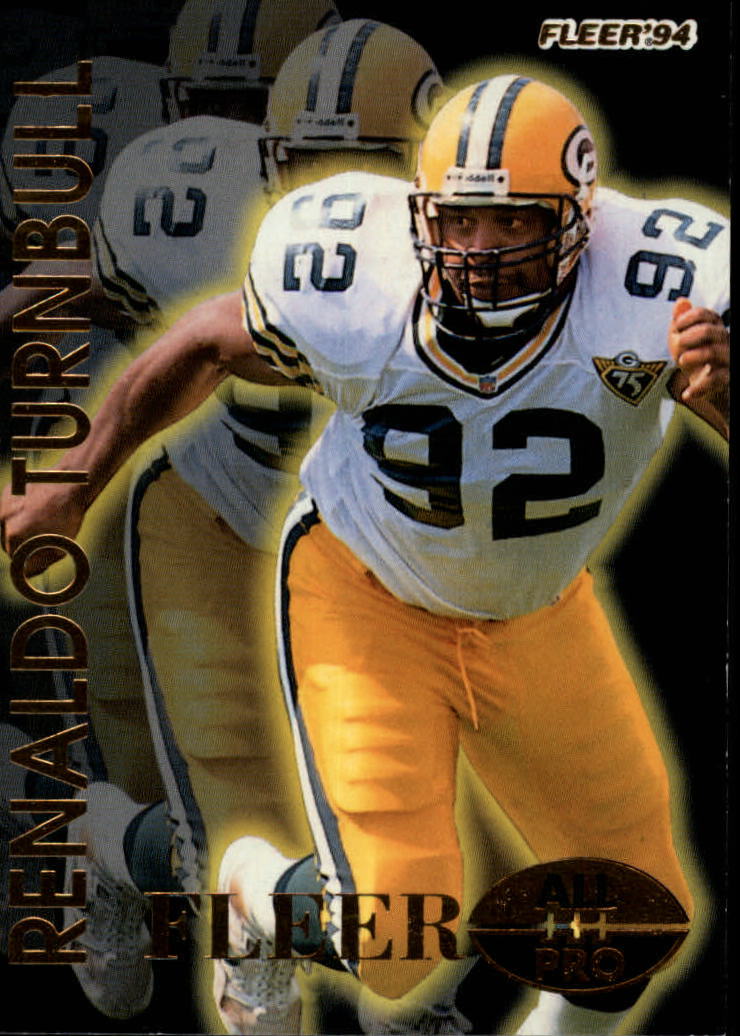 1994 Fleer Football "All-Pros" Insert Cards - Picture 42 of 51