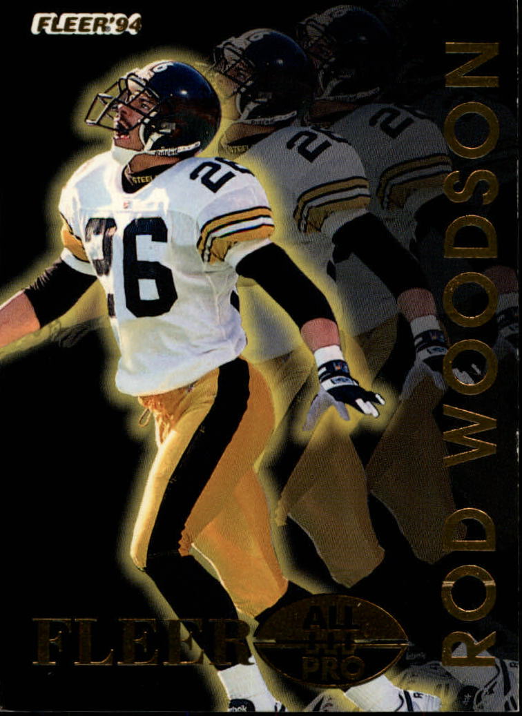 1994 Fleer Football "All-Pros" Insert Cards - Picture 48 of 51