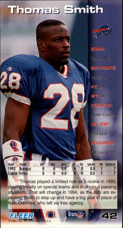 B5518- 1994 GameDay Football Cards 1-250 +Rookies -You Pick- 15+ FREE US SHIP - Picture 79 of 473
