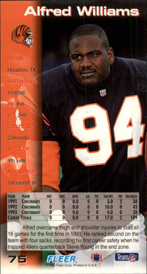 B5518- 1994 GameDay Football Cards 1-250 +Rookies -You Pick- 15+ FREE US SHIP - Picture 143 of 473