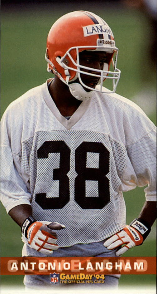 1994 Classic NFL Draft #82 ANTONIO LANGHAM Cleveland Browns