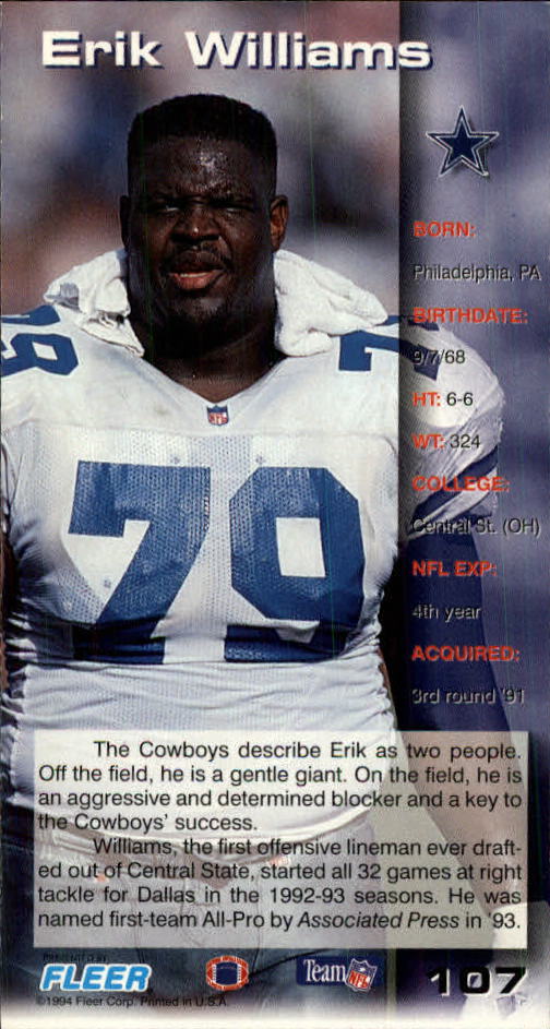 B5518- 1994 GameDay Football Cards 1-250 +Rookies -You Pick- 15+ FREE US SHIP - Picture 199 of 473