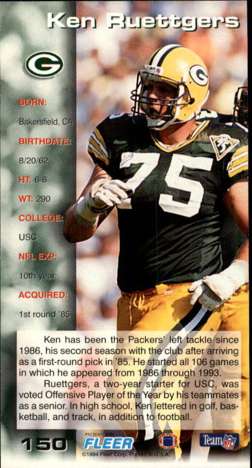 B5518- 1994 GameDay Football Cards 1-250 +Rookies -You Pick- 15+ FREE US SHIP - Picture 281 of 473