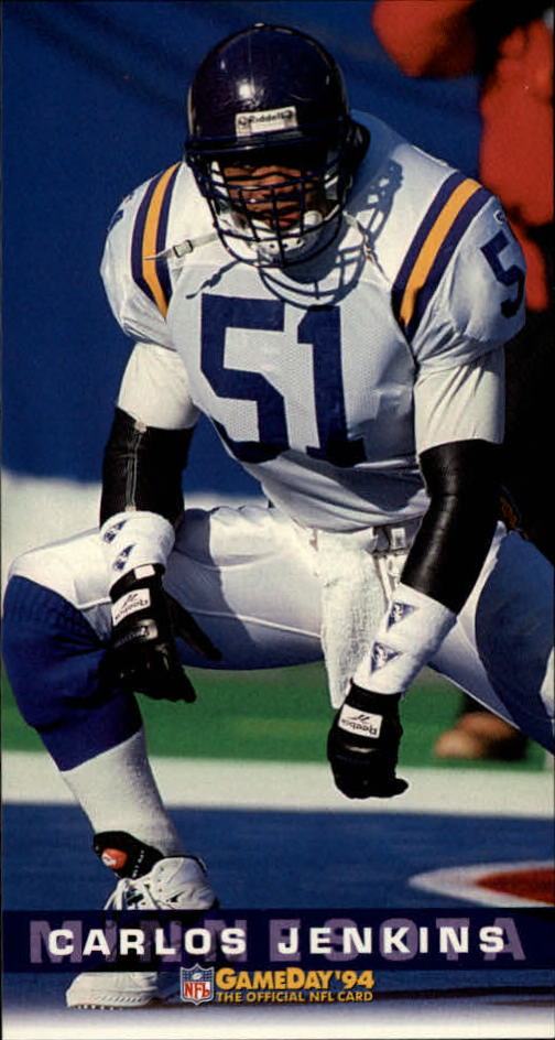 1994 GameDay 250 Carlos Jenkins NMMT