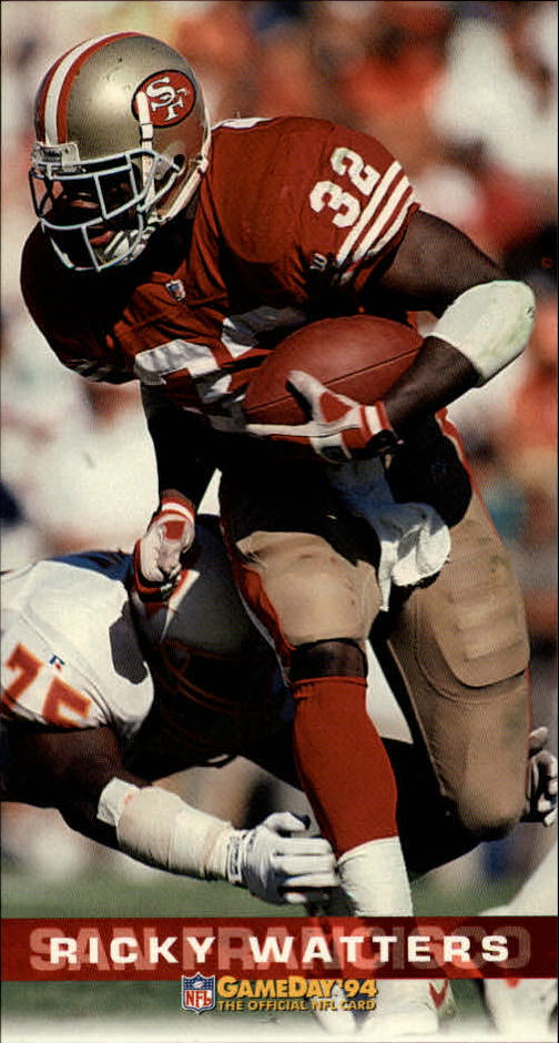 1994 GameDay #372 Ricky Watters