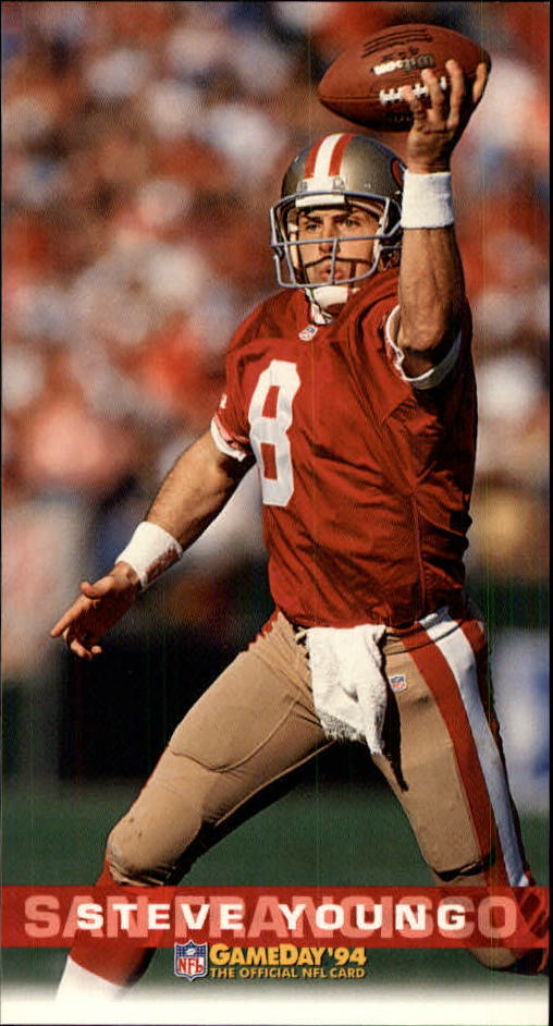 1994 GameDay #374 Steve Young back image