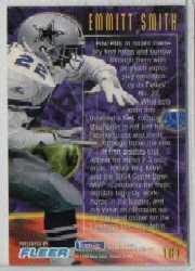 1994 GameDay Flashing Stars #4 Emmitt Smith back image