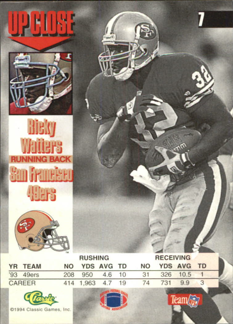 A1104- 1994 Images Football Card #s 1-125 +Inserts -You Pick- 15+ FREE US SHIP - Picture 11 of 217