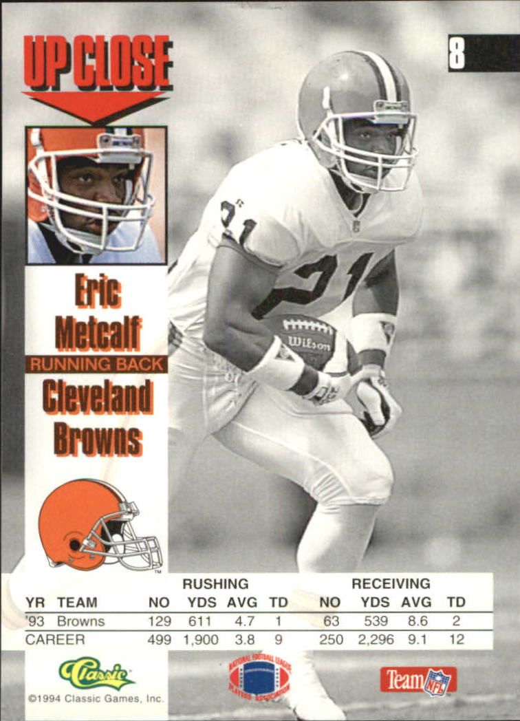 A1104- 1994 Images Football Card #s 1-125 +Inserts -You Pick- 15+ FREE US SHIP - Picture 13 of 217