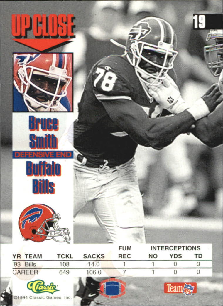 A1104- 1994 Images Football Card #s 1-125 +Inserts -You Pick- 15+ FREE US SHIP - Picture 29 of 217