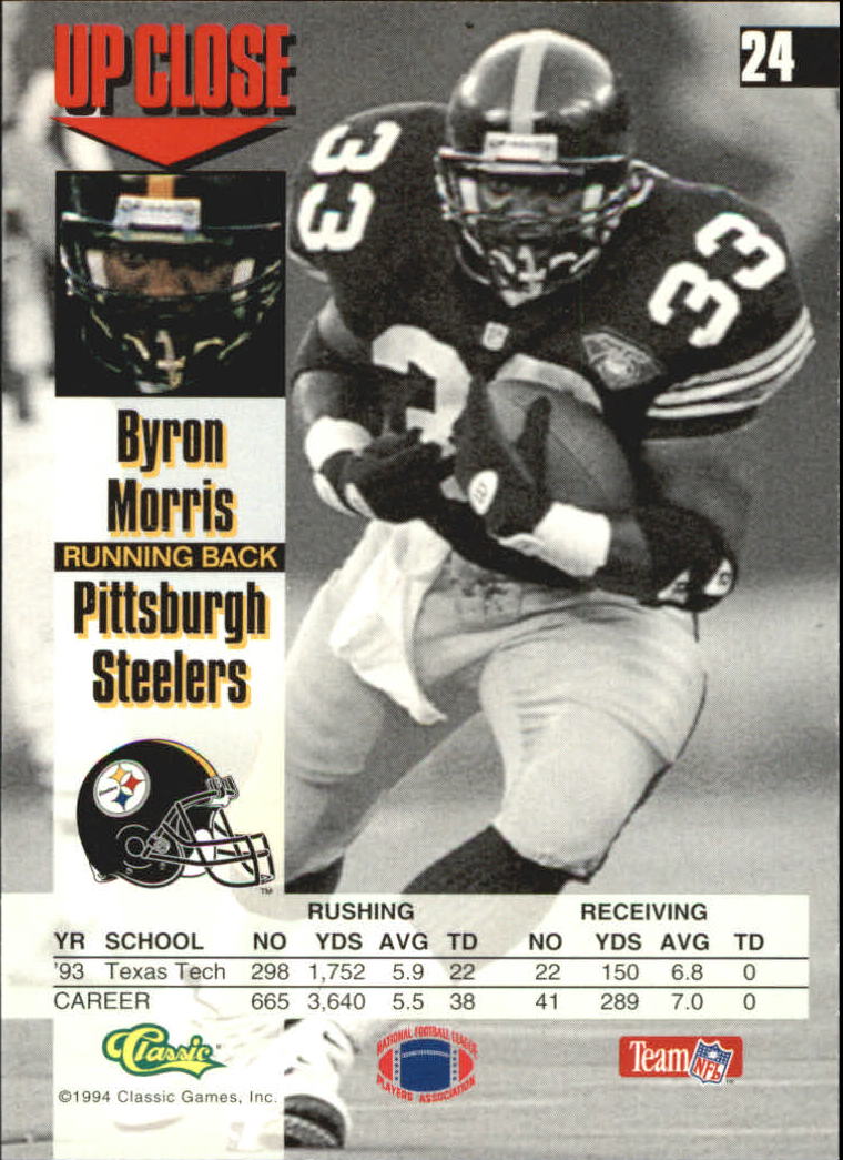 A1104- 1994 Images Football Card #s 1-125 +Inserts -You Pick- 15+ FREE US SHIP - Picture 39 of 217