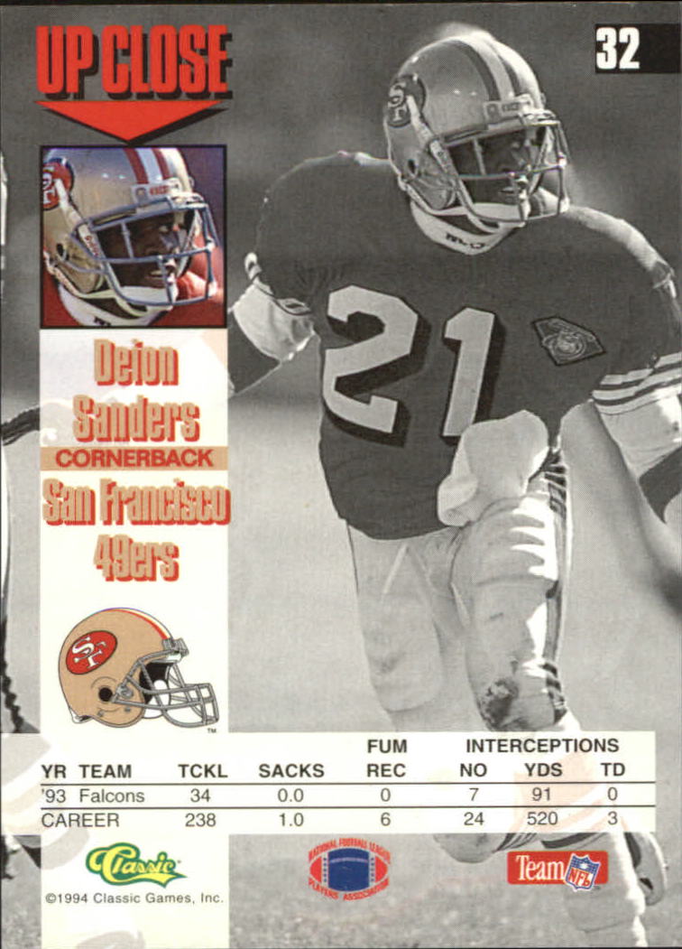 A1104- 1994 Images Football Card #s 1-125 +Inserts -You Pick- 15+ FREE US SHIP - Picture 53 of 217