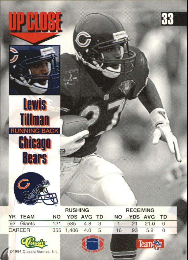 A1104- 1994 Images Football Card #s 1-125 +Inserts -You Pick- 15+ FREE US SHIP - Picture 55 of 217