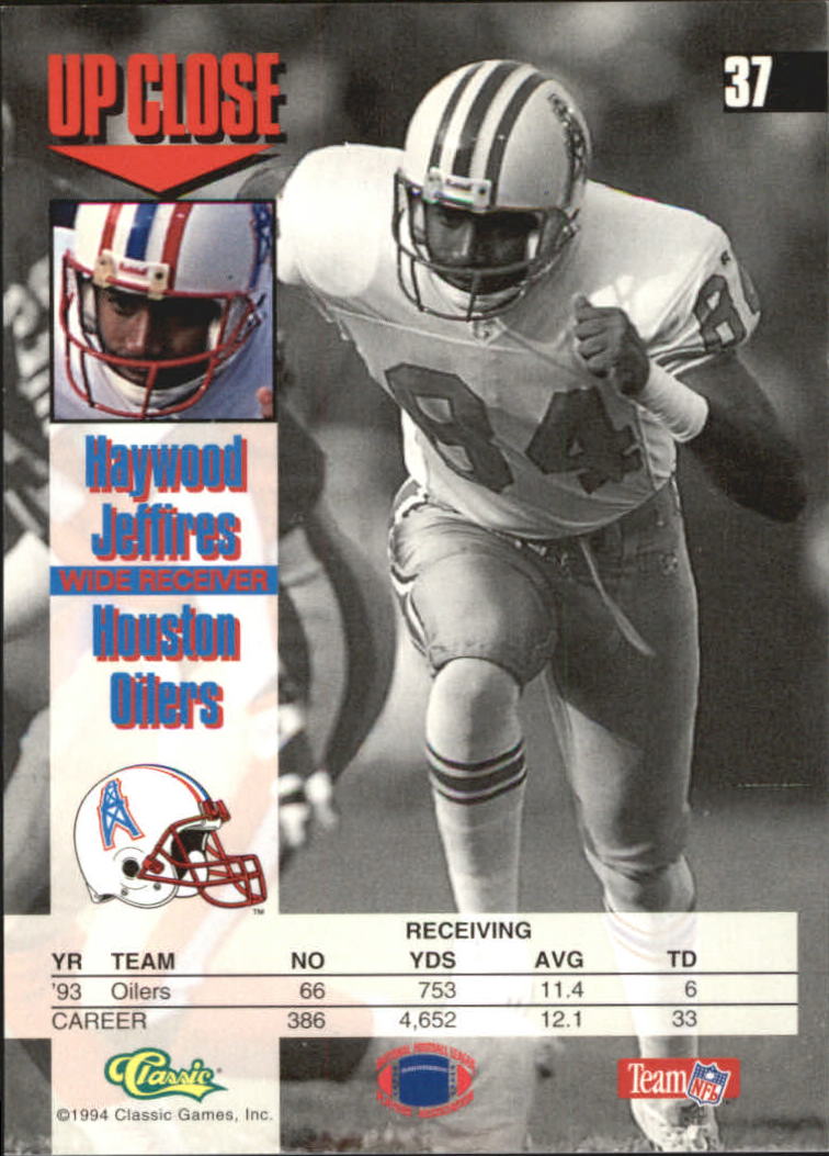 A1104- 1994 Images Football Card #s 1-125 +Inserts -You Pick- 15+ FREE US SHIP - Picture 63 of 217