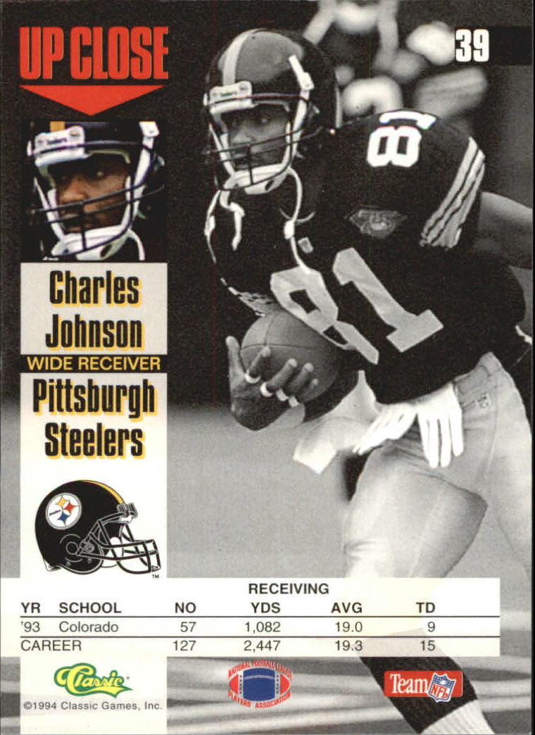 A1104- 1994 Images Football Card #s 1-125 +Inserts -You Pick- 15+ FREE US SHIP - Picture 65 of 217