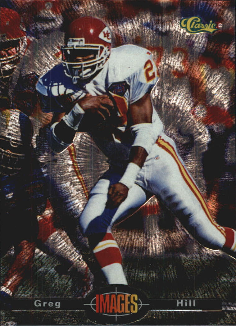 1994 Images #42 Greg Hill RC