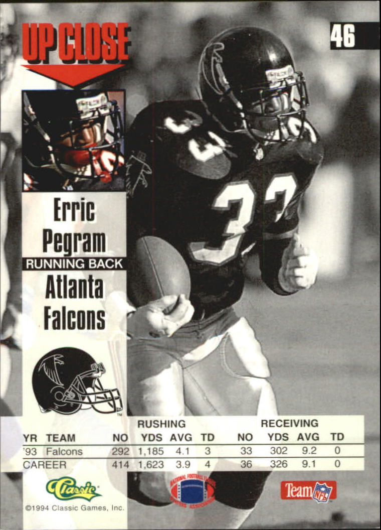 A1104- 1994 Images Football Card #s 1-125 +Inserts -You Pick- 15+ FREE US SHIP - Picture 77 of 217