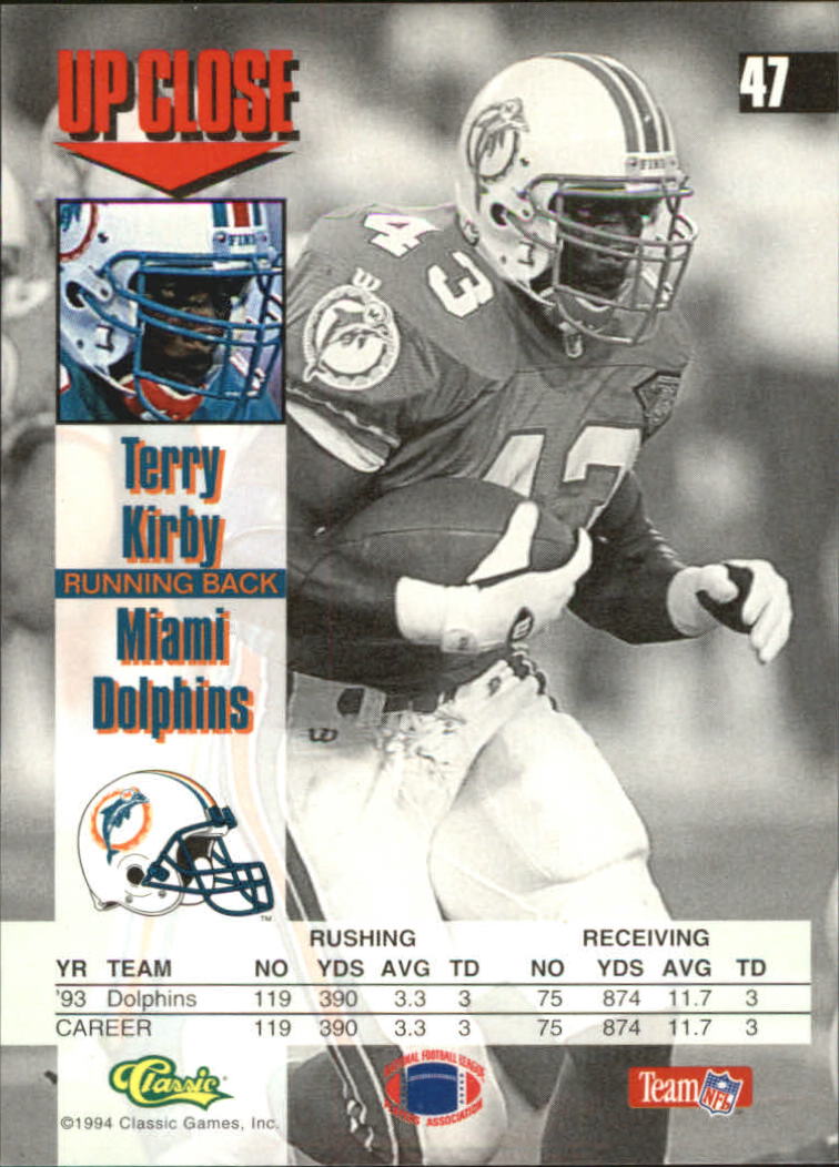 A1104- 1994 Images Football Card #s 1-125 +Inserts -You Pick- 15+ FREE US SHIP - Picture 79 of 217