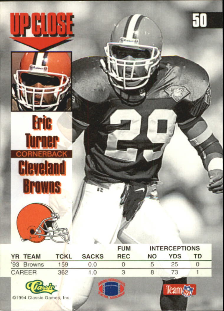 A1104- 1994 Images Football Card #s 1-125 +Inserts -You Pick- 15+ FREE US SHIP - Picture 85 of 217