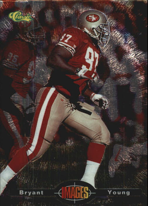 1994 Images #57 Bryant Young RC