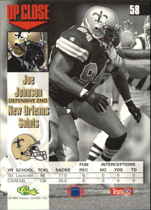 A1104- 1994 Images Football Card #s 1-125 +Inserts -You Pick- 15+ FREE US SHIP - Picture 99 of 217