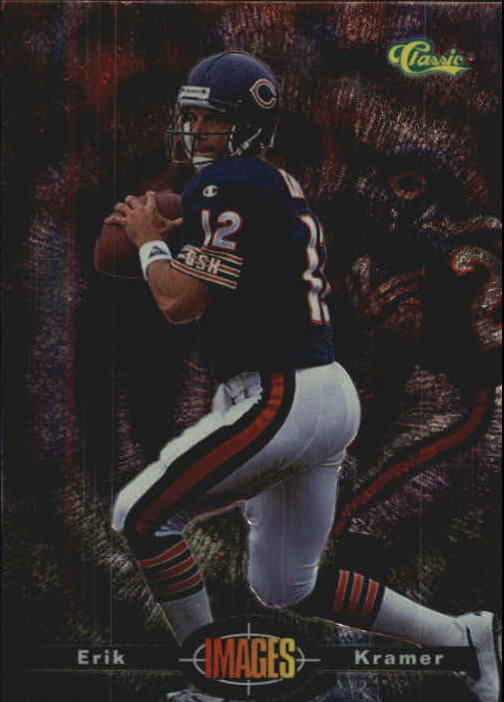 Erik Kramer 1997 Collectors Edge Excalibur #27 Chicago Bears