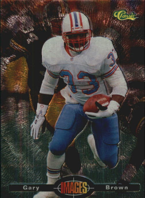 1994 Images #63 Gary Brown