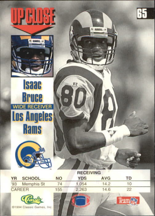 A1104- 1994 Images Football Card #s 1-125 +Inserts -You Pick- 15+ FREE US SHIP - Picture 111 of 217