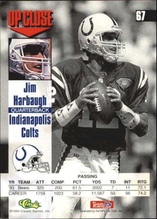 A1104- 1994 Images Football Card #s 1-125 +Inserts -You Pick- 15+ FREE US SHIP - Picture 115 of 217