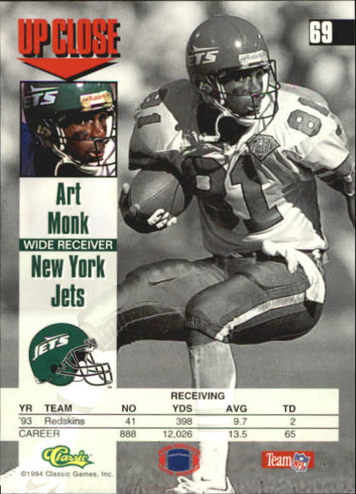 A1104- 1994 Images Football Card #s 1-125 +Inserts -You Pick- 15+ FREE US SHIP - Picture 119 of 217