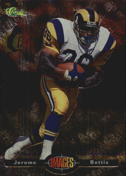 1994 Images #74 Jerome Bettis