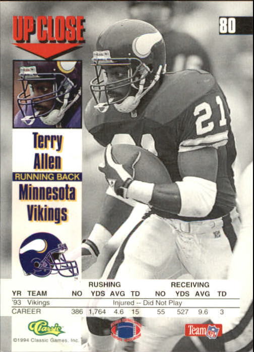 A1104- 1994 Images Football Card #s 1-125 +Inserts -You Pick- 15+ FREE US SHIP - Picture 141 of 217