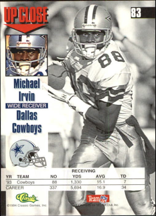 A1104- 1994 Images Football Card #s 1-125 +Inserts -You Pick- 15+ FREE US SHIP - Picture 147 of 217