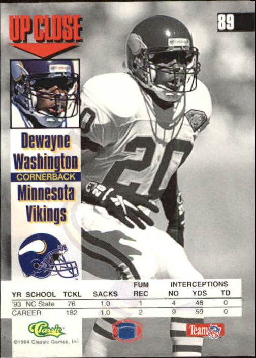 A1104- 1994 Images Football Card #s 1-125 +Inserts -You Pick- 15+ FREE US SHIP - Picture 157 of 217