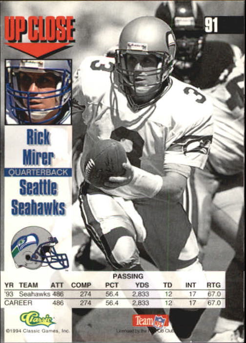 A1104- 1994 Images Football Card #s 1-125 +Inserts -You Pick- 15+ FREE US SHIP - Picture 161 of 217