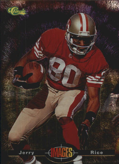 1994 Images #96 Jerry Rice