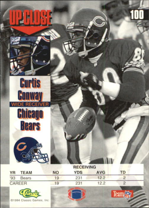 A1104- 1994 Images Football Card #s 1-125 +Inserts -You Pick- 15+ FREE US SHIP - Picture 177 of 217