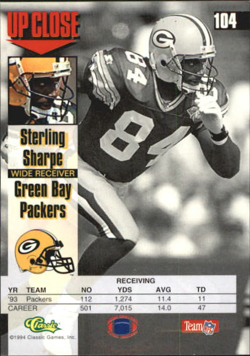 A1104- 1994 Images Football Card #s 1-125 +Inserts -You Pick- 15+ FREE US SHIP - Picture 183 of 217