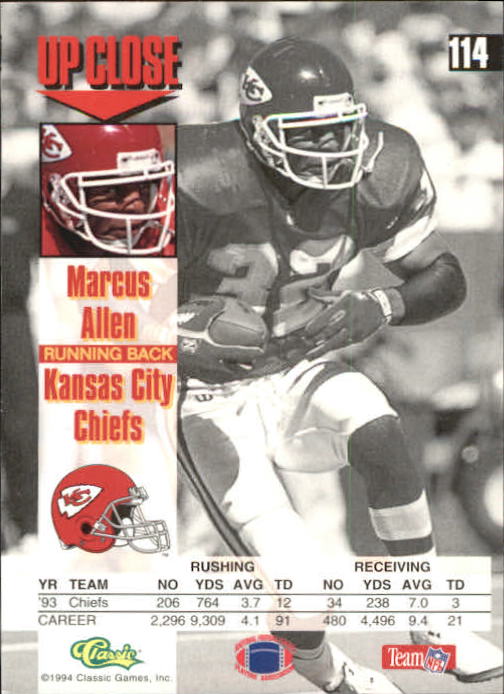 A1104- 1994 Images Football Card #s 1-125 +Inserts -You Pick- 15+ FREE US SHIP - Picture 199 of 217