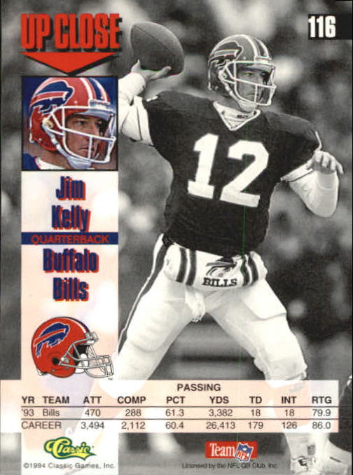 A1104- 1994 Images Football Card #s 1-125 +Inserts -You Pick- 15+ FREE US SHIP - Picture 203 of 217
