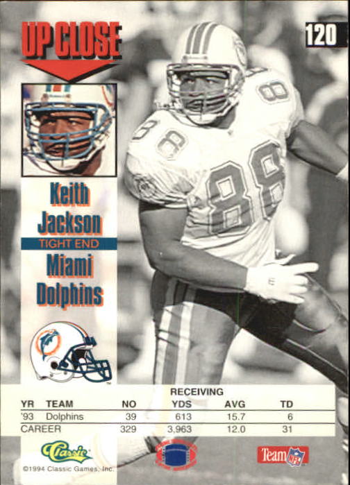 A1104- 1994 Images Football Card #s 1-125 +Inserts -You Pick- 15+ FREE US SHIP - Picture 211 of 217