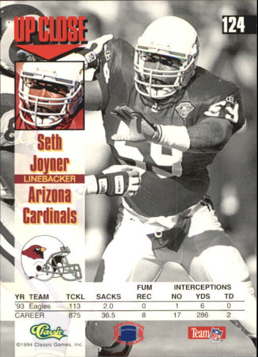 A1104- 1994 Images Football Card #s 1-125 +Inserts -You Pick- 15+ FREE US SHIP - Picture 215 of 217