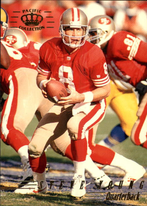 1994 Pacific #45 Steve Young
