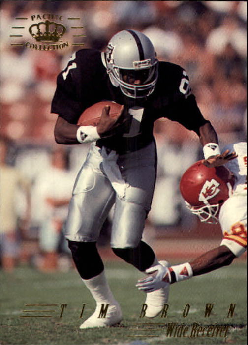 1994 Pacific #107 Tim Brown
