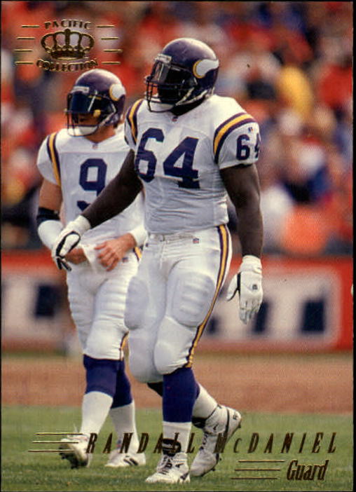 1992 Pacific Randall McDaniel Minnesota Vikings #182