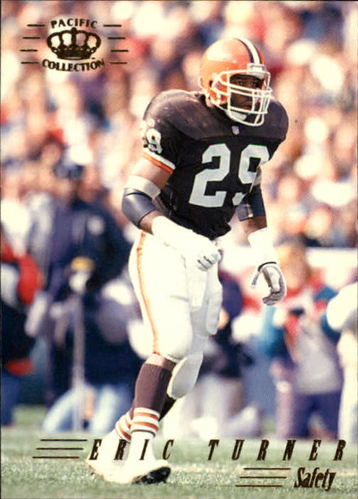 1993 STADIUM CLUB ERIC TURNER CLEVELAND BROWNS #435