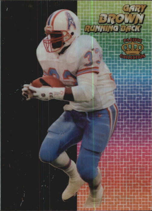 1994 Pacific Crystalline #11 Gary Brown