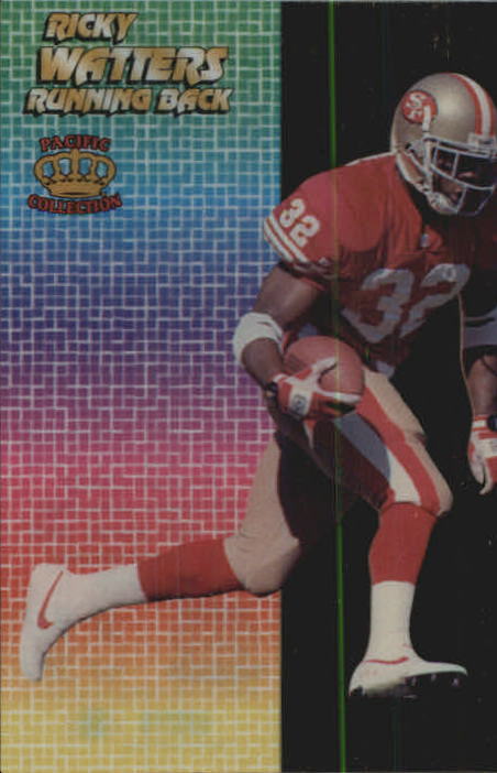 1994 Pacific Crystalline #12 Ricky Watters